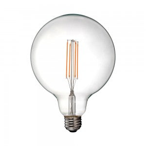 LED E27 FILAMENT LAMP G125 12W WW 1521lm 330° 125X173