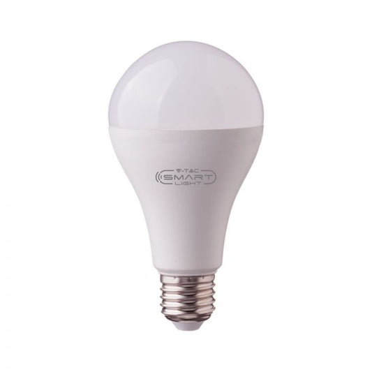 LED E27 WI-FI SMART LAMP 18W RGB+2700-6500K 1350lm 200° 60X112 DIMMABLE