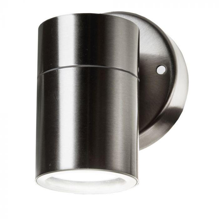 LED WALL FITTING STAINLESS STEEL GU10 1WAY 93X85X118 IP44