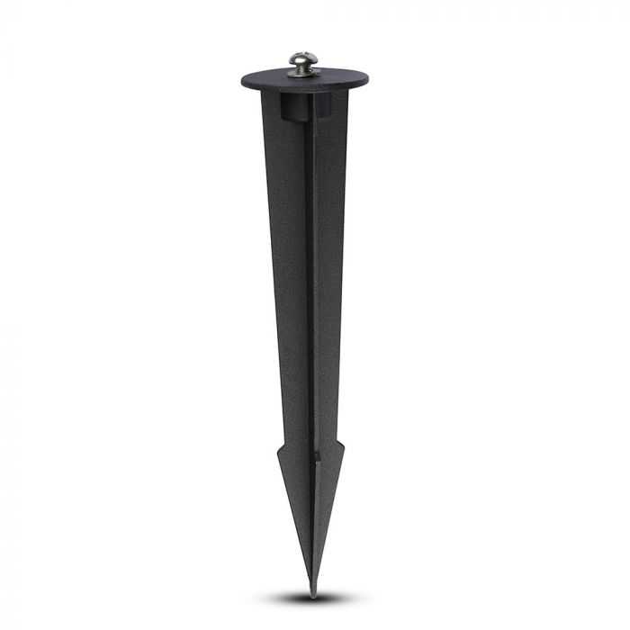 FLOODLIGHT SPIKE BLACK 60X265 ALUMINIUM