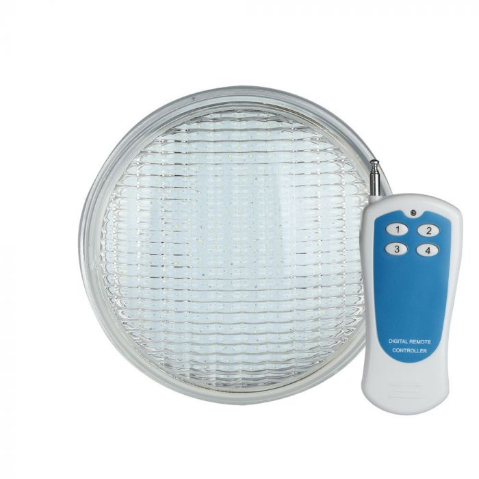 LED POOL LIGHT RGB 12W 1200lm 120° 178X114 IP68