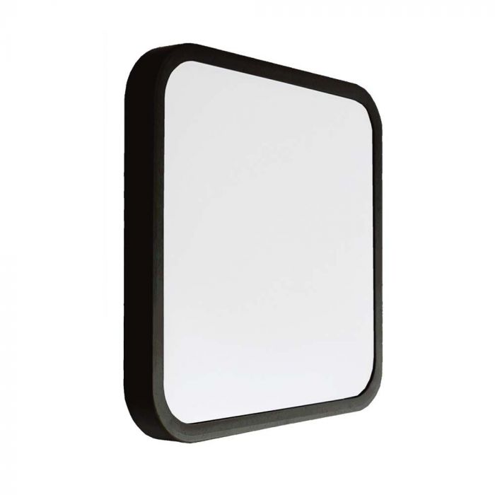 LED DOME LIGHT SQUARE BLACK FRAME 18W DL 1830lm 360° 250X65 IP44