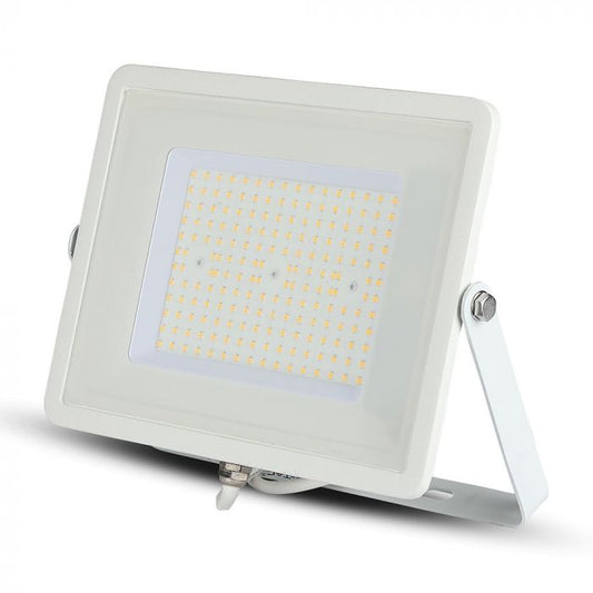 LED FLOOD SLIM 100W DL 100° 12000lm (120lm/W) IP65 WHITE SAMSUNG CHIP A++