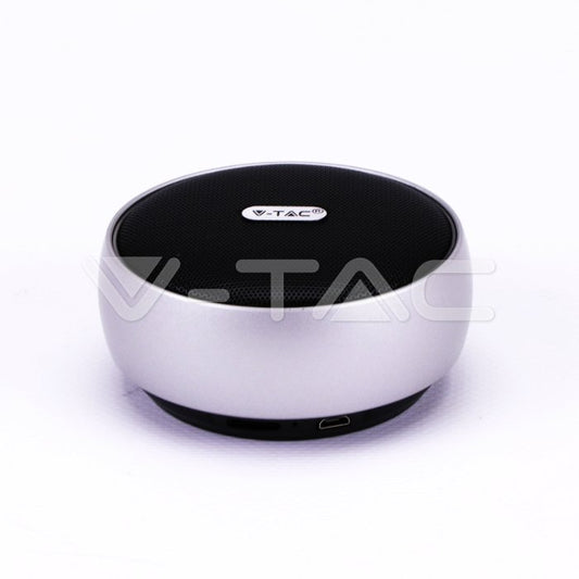 PORTABLE BLUETOOTH SPEAKER Micro USB & High End Cable (TWS Function) 800mah Battery GREY