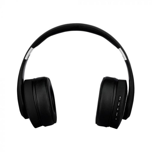 BLUETOOTH WIRELESS HEADPHONE with Adjustable Head 500mah BATTERY BLACK