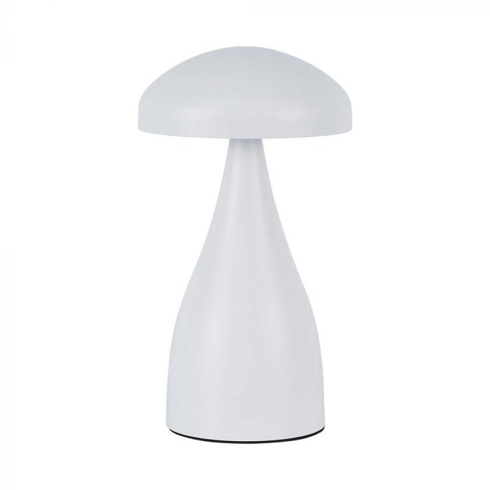 LED TABLE LAMP1800mAH BATTERY 1W 3IN1 55lm 120x220mm WHITE TOUCH DIMMING