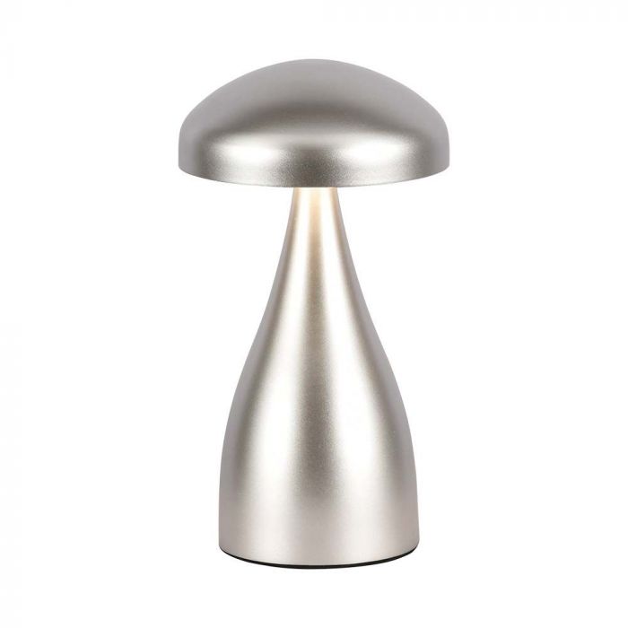 LED TABLE LAMP1800mAH BATTERY 1W 3IN1 55lm 120x220mm CHAMPAGNE GOLD TOUCH DIMMING