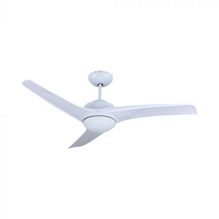 LED CEILING FAN WITH RF CONTROL/3 MDF BLADES/35W DC MOTOR 15W 1500lm 3in1 CCT 52"(132CM) 5 SPEED