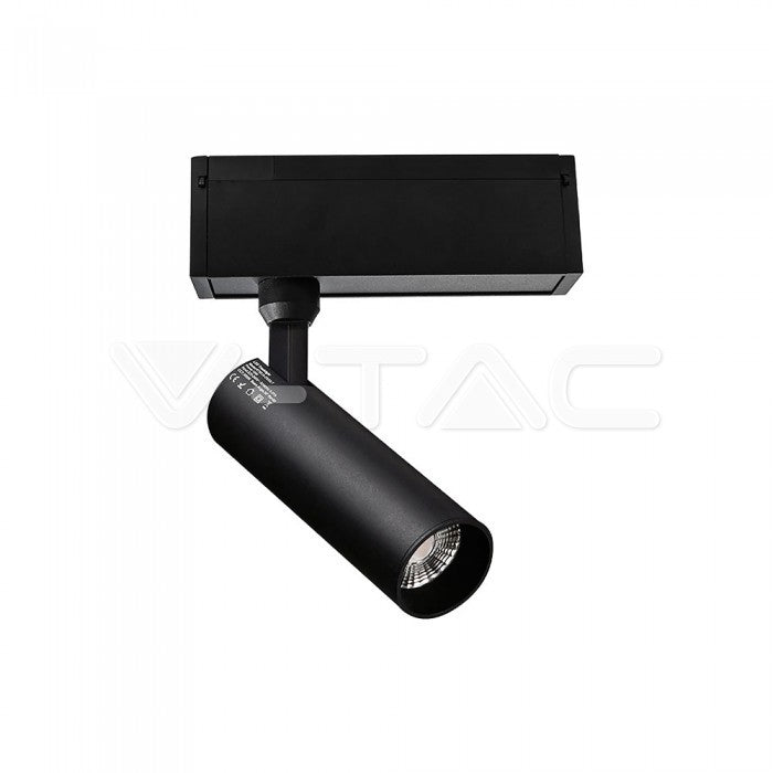 LED MAGNETIC SPOTLIGHT 15W 900lm WW 36° 166X100X55 24V BLACK