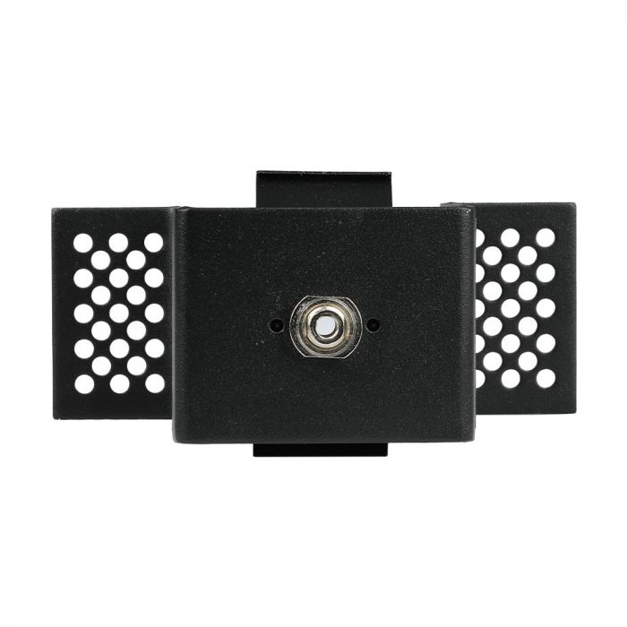 LED MAGNETIC TRACK LIGHT RECESSED KIT BLACK