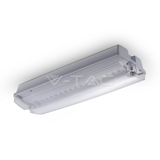 LED WALL/BULK HEAD EMERGENCY EXIT LIGHT 16 SMD 3W 140lm CW IP65