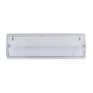 LED WALL/BULK HEAD EMERGENCY EXIT LIGHT 16 SMD 3W 140lm CW IP65 SAMSUNG CHIP