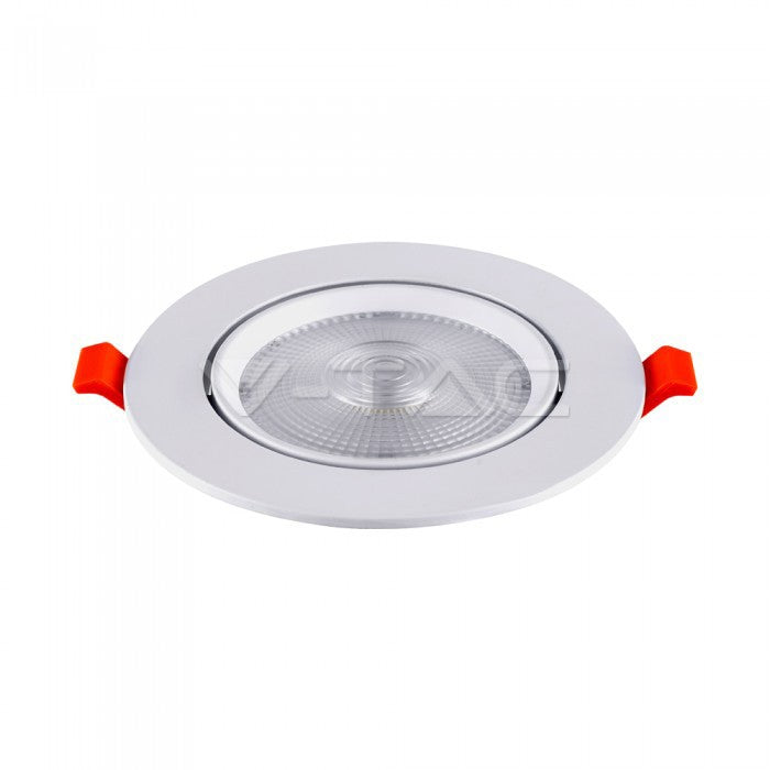 LED COB DOWNLIGHT 30W WW 2400lm 120° 225X42 (195) MOVABLE SAMSUNG CHIP