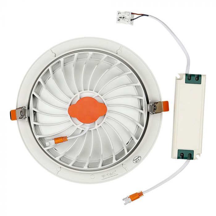 LED COB DOWNLIGHT 10W WW 900lm 120° 95X30 (80) MOVABLE SAMSUNG CHIP