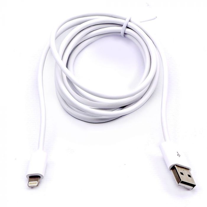 IPHONE MFI CABLE 1.5M WHITE