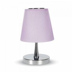 LED TABLE LAMP PURPLE 5W 300lm 90° PC + METAL TOUCH DIMMING