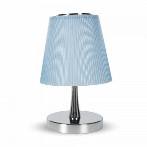 LED TABLE LAMP BLUE 5W 300lm 90° PC + METAL TOUCH DIMMING