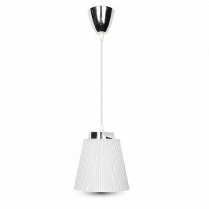 LED PENDANT LAMP WHITE 7W 360lm 90° PC + METAL