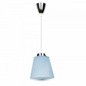 LED PENDANT LAMP BLUE 7W 360lm 90° PC + METAL