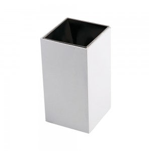 LED SURFACE GU10 FITTING ALUMINIUM SQUARE 74X74X140 WHITE+BLACK