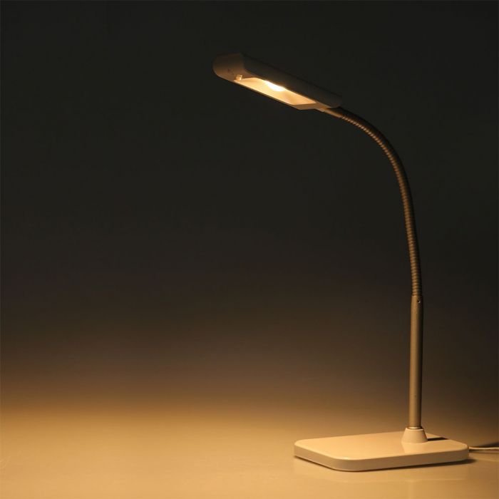 LED TABLE LAMP 3.6W WW 200lm WHITE