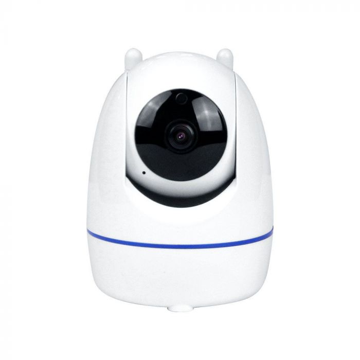 INDOOR CAMERA WIFI IP 2 WAY AUDIO WITH SPEAKER MICROPHONE 3MP 5V WITH AUTO TRACK FUNCTION IP20