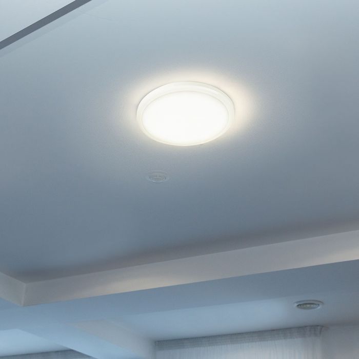 LED DOME LIGHT SLIM 12W 110° 1440lm DL 270X75 IP65 SAMSUNG CHIP