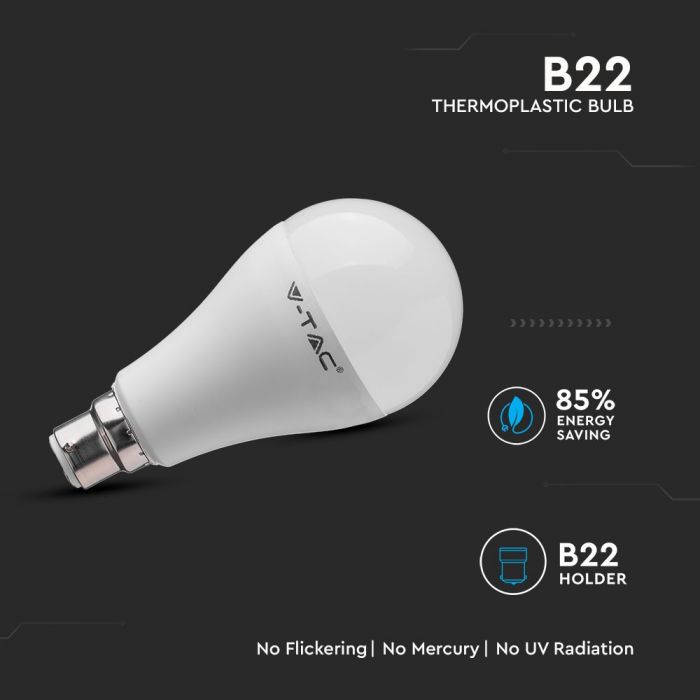 LED B22 LAMP 15W DL 1250lm 200° 65X135 SAMSUNG CHIP