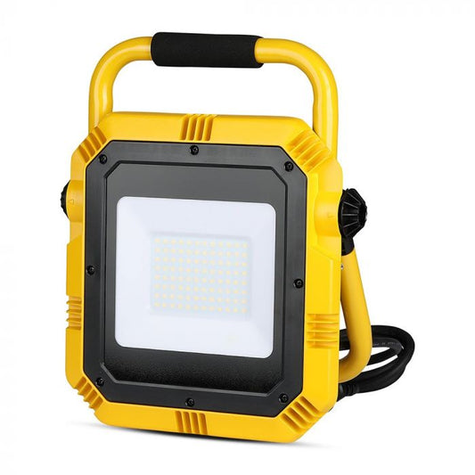 LED WORK FLOOD 50W CW 100° 4000lm IP44 YELLOW/BLACK SAMSUNG