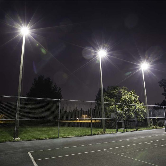 LED SUPER HIGH POWER FLOODLIGHT 500W CW  67500lm  IP65 BLACK