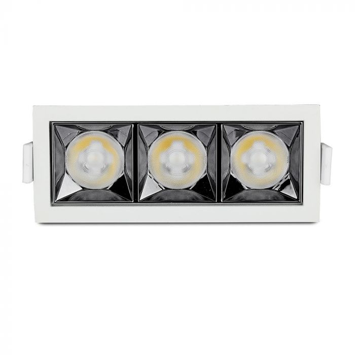 LED REFLECTOR SMD DOWNLIGHT 12W WW 960lm 12° 130X54X47(120X45) SAMSUNG CHIP