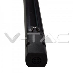 LED TRACK 4 CORE 1.5M BLACK