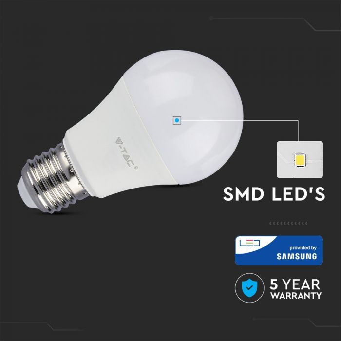 LED E27 LAMP 11W WW 1055lm 200° 58X106 SAMSUNG CHIP