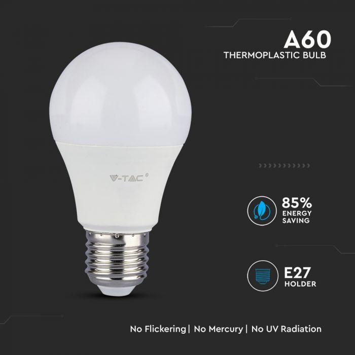 LED E27 LAMP 11W WW 1055lm 200° 58X106 SAMSUNG CHIP