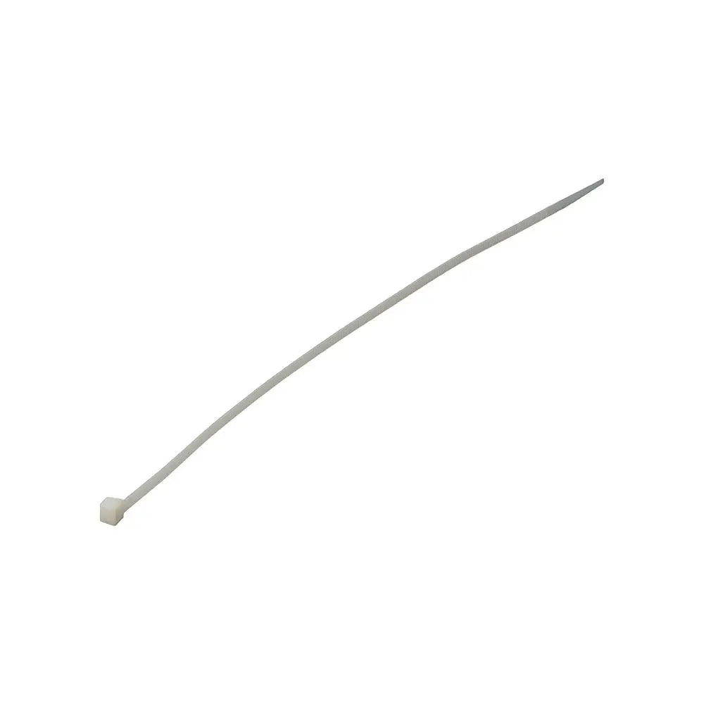 Cable Tie - 2.5 x 100mm White 100 pcs/pack