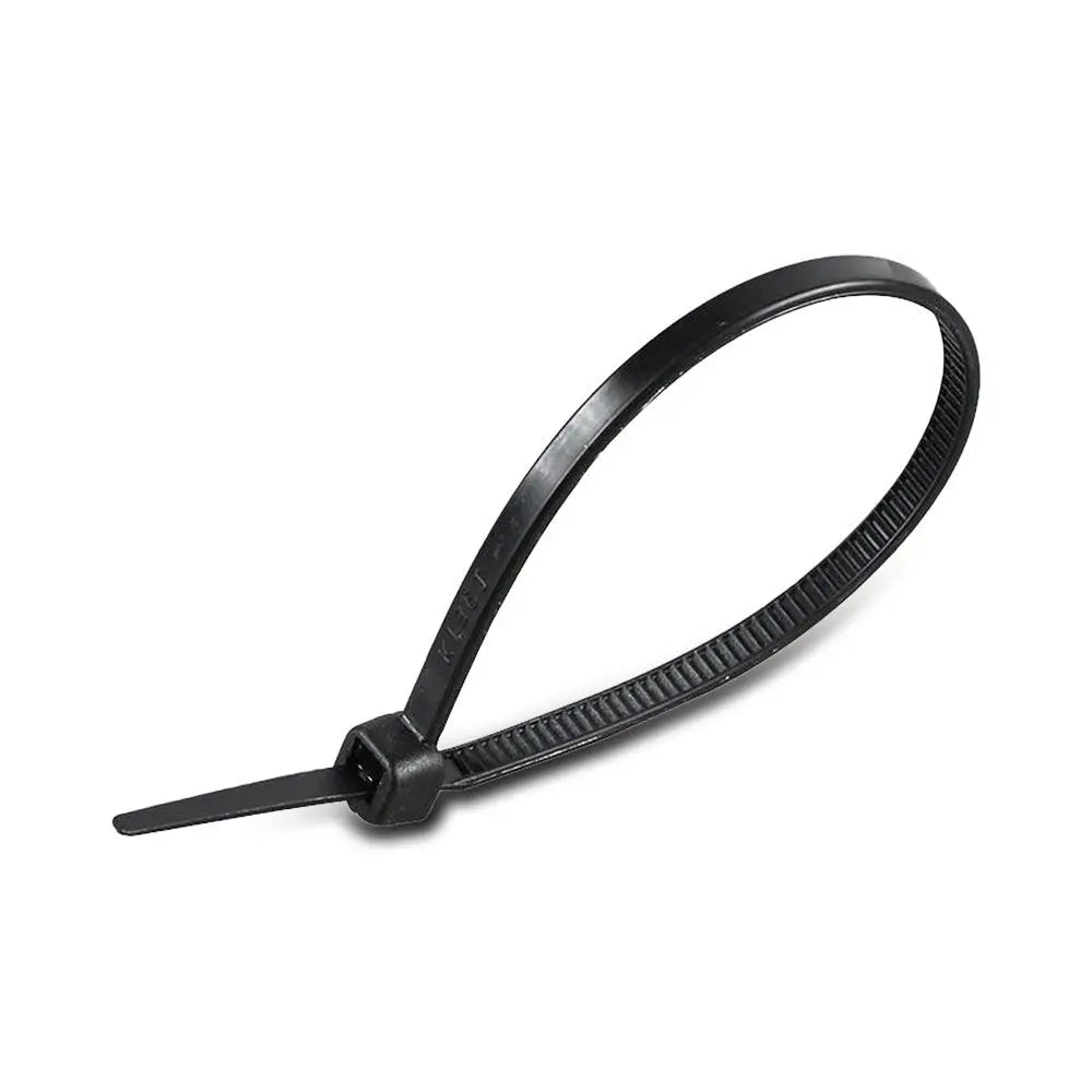 Cable Tie - 2.5 x 200mm Black 100 pcs/pack