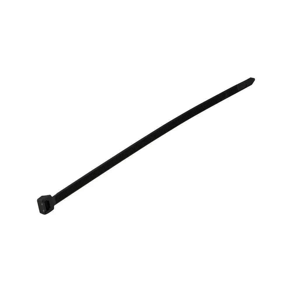 Cable Tie - 2.5 x 200mm Black 100 pcs/pack