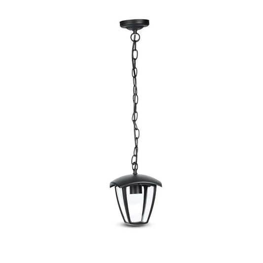 Ceiling Garden Lamp IP44 Black